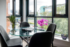 Modern Apartment, 10 min walk to City Centre